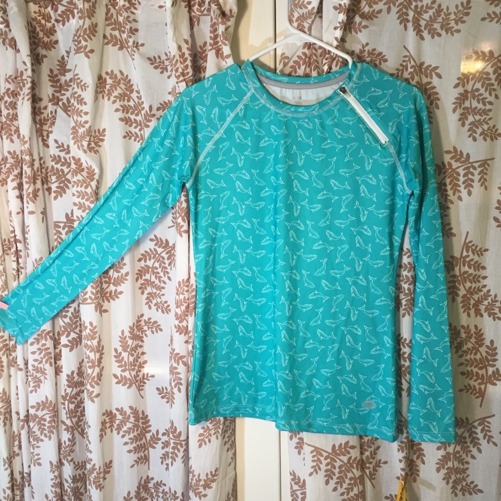 Reel Legends sun & swim shirt / rash guard